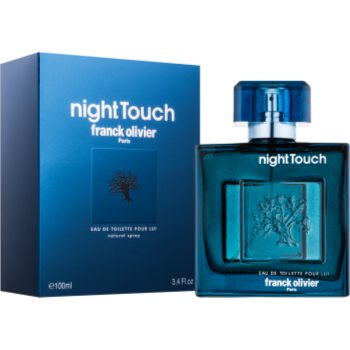 Franck Olivier Night Touch Eau de Toilette pentru bărbați - imagine 3